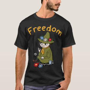 T-shirt Canne à pêche Liberté Moomin Snufkin