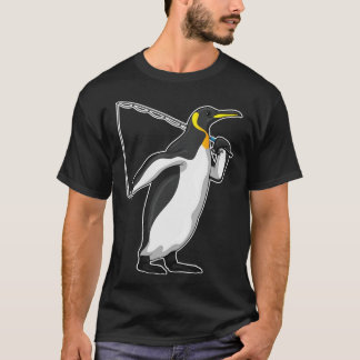 T-shirt Canne à pêche Penguin Fisher