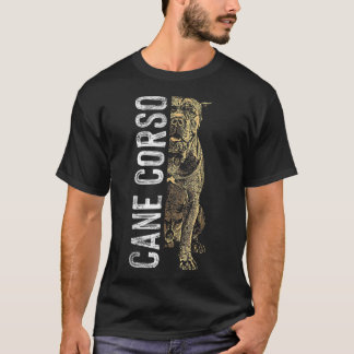 T-shirt Canne Corso Lover Italien Chien Animal Cane Corso 