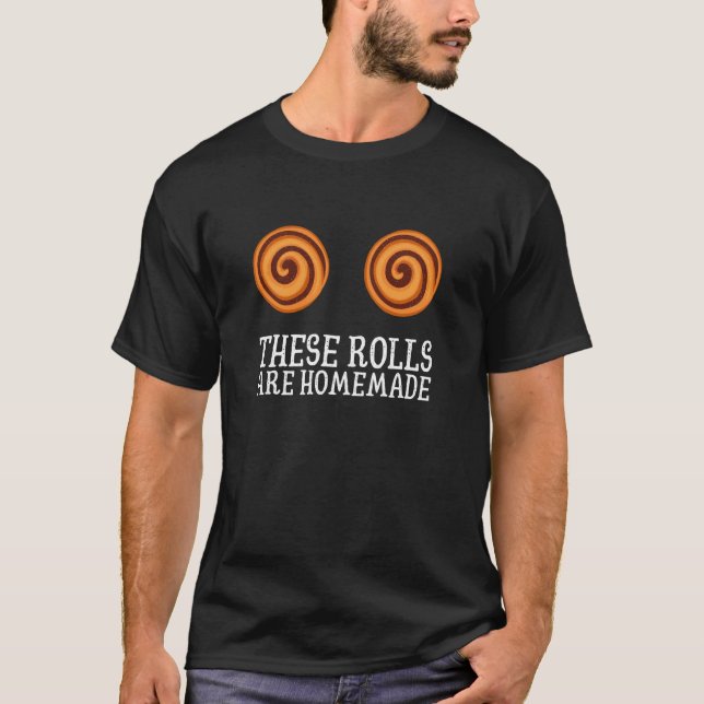 T-shirt Cannelle Roll Et Cannelle Buns (Devant)