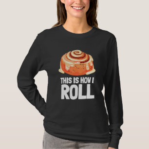 T-shirt Cannelle Rouleau Et Cannelle Buns 1