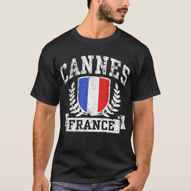 T-shirt Cannes (Devant)