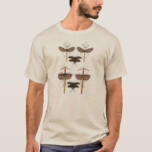 T-shirt Cannes, sauterelles et libellules