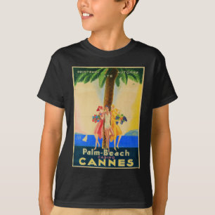 T-shirt Cannes vintage
