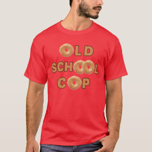 T-shirt Cannette de fil de vieille école