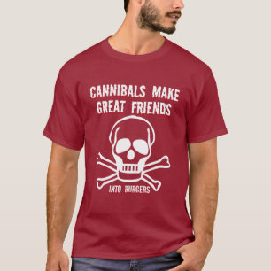 T-shirt Cannibales drôles