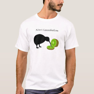T-shirt Cannibalisme de kiwi