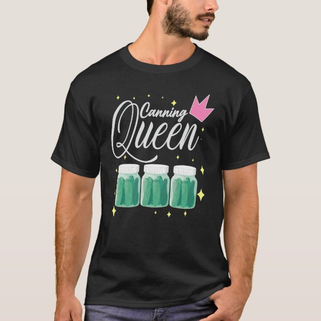 T-shirt Canning Queen (Devant)