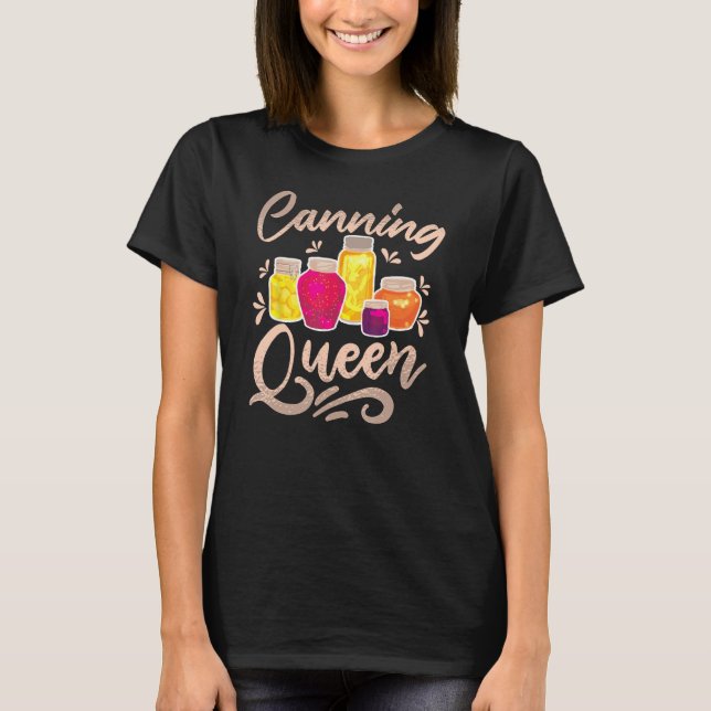 T-shirt Canning Queen 1 (Devant)