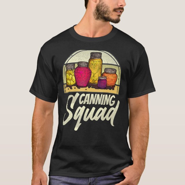 T-shirt Canning Squad 2 (Devant)