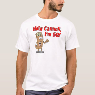 T-shirt Cannoli saint j'ai 50 ans