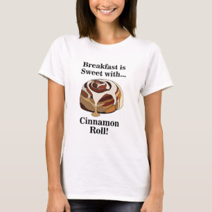 T-shirt Cannon Rolls Sweet Bun Foodie