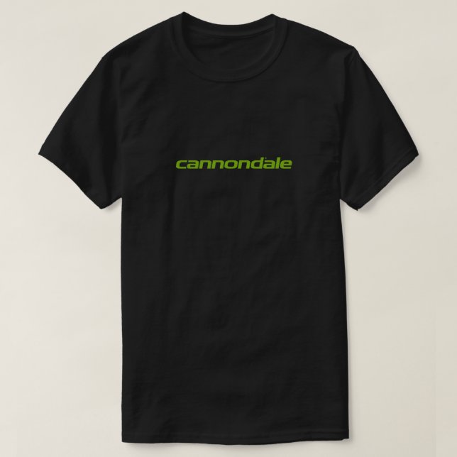 T-shirt Cannondale Relaxé (Design devant)