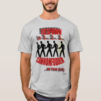 T-shirt Cannonfodder