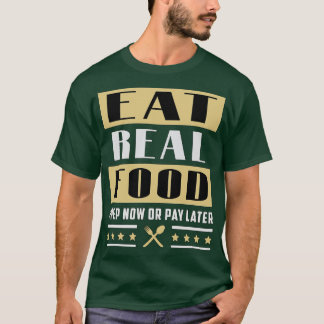 T-shirt Cannons de préparation de canne Survie Aliments
