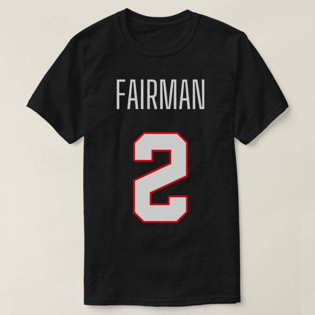 T-shirt Cannons Lacrosse Bubba Fairman (Design devant)
