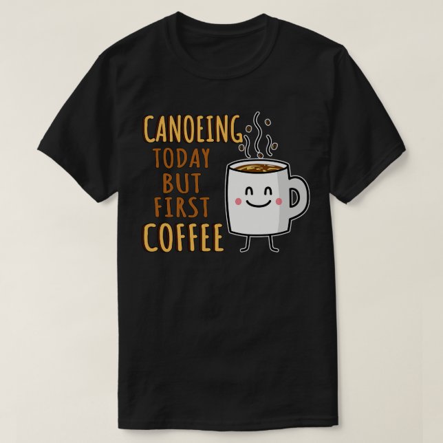 T-shirt Canoë (Design devant)