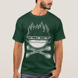T-shirt Canoë Canoë