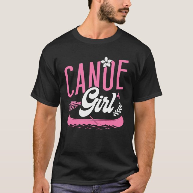 T-shirt Canoë Canoë Fille Canoë (Devant)