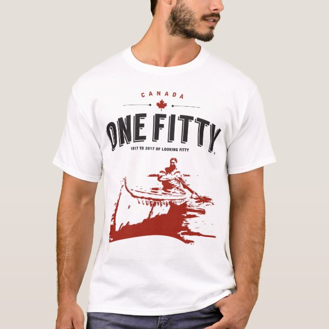 T-shirt Canoë Fitty (Devant)