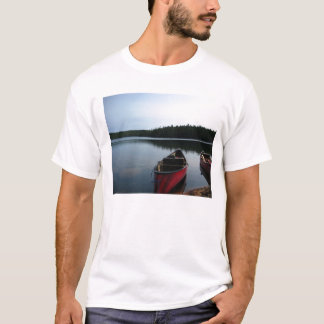 T-shirt Canoë-kayak au Canada