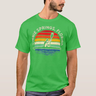 T-shirt Canoë-kayak Ginnie Springs Florida River Canoe Lov