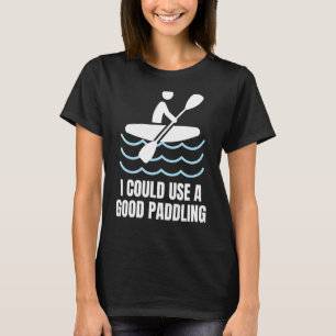 T-shirt Canoë Kayak Lover, Camping Canoë Funny Paddle