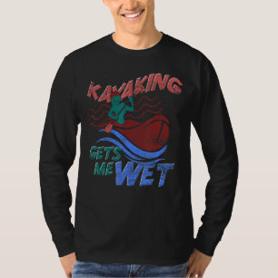 T-shirt Canoë Kayak M'Attend Sport Extérieur Sport Kayak