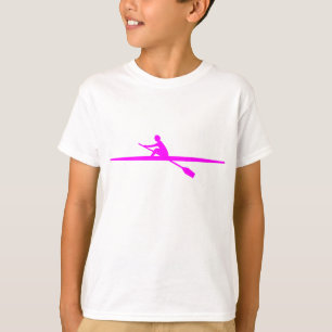 T-shirt Canoë - Magenta