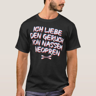 T-shirt canoë néoprène humide kayak kayak