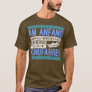 T-shirt canoéiste kayak canoë sports nautiques
