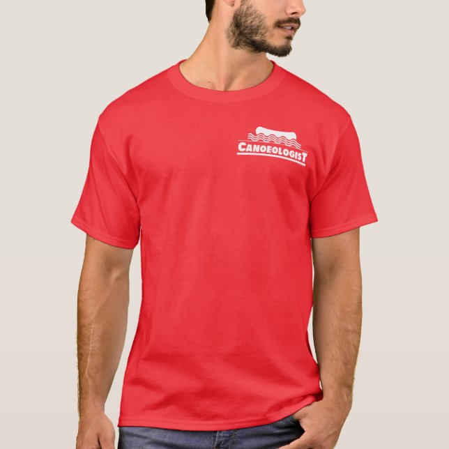 T-shirt Canoéologue (Devant)
