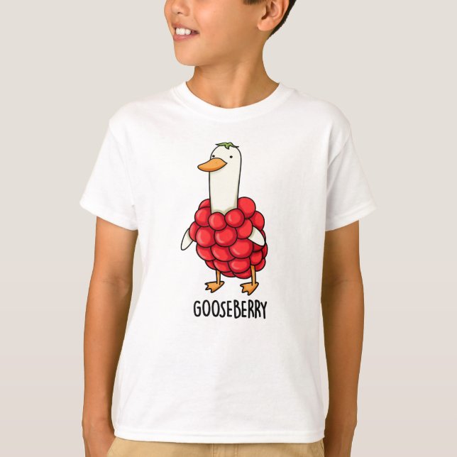 T-shirt Canon à baies amusant Gooseberry (Devant)