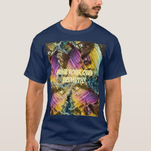 T-shirt Canon à l'image de cristaux de bismuth