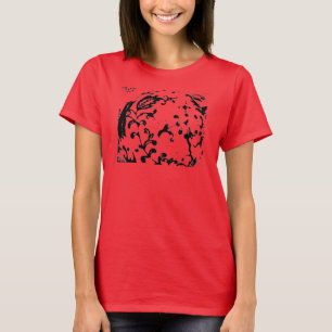 T-shirt Canon américain (tir simple)