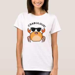 T-shirt Canon de crabe amusant