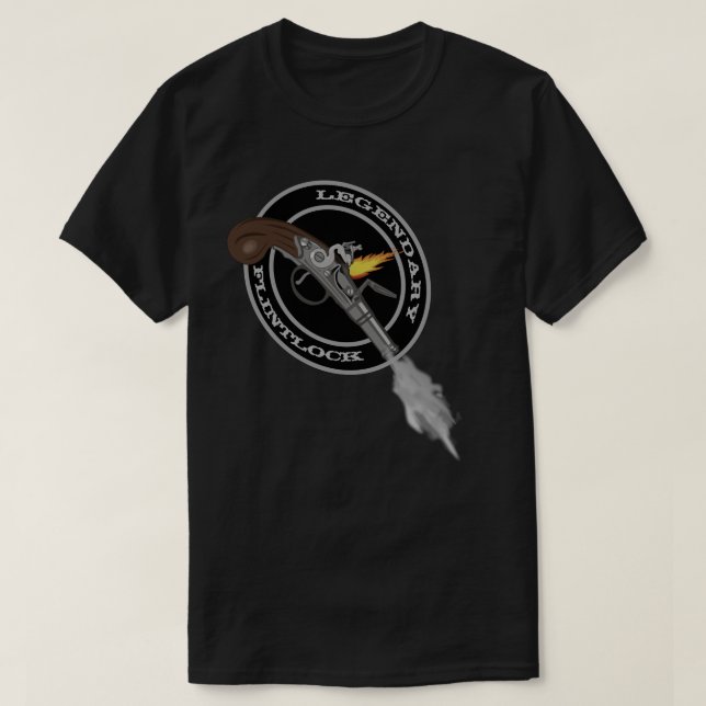 T-shirt Canon d'étincelle légendaire (Design devant)
