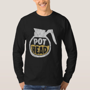 T-shirt Canon Humour de café café caféine