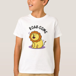 T-shirt Canon Lion Roarsome Funky Roaring