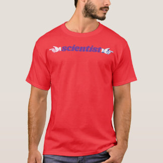 T-shirt canons à doigt scientifiques