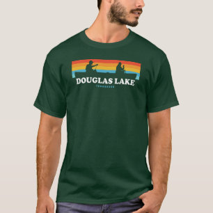 T-shirt Canot Douglas Lake Tennessee