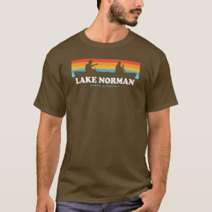T-shirt Canot du lac Norman North Carolina