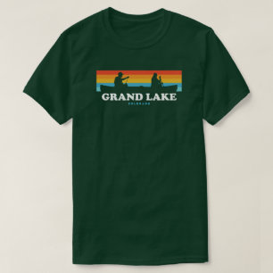 T-shirt Canot Grand Lake Colorado