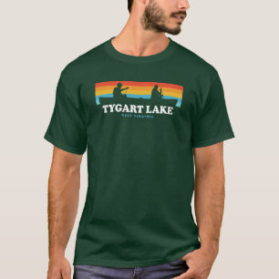 T-shirt Canot Tygart Lake West Virginia
