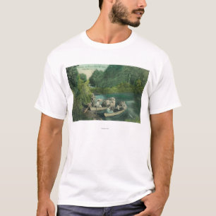 T-shirt Canotage de Resorters aux ressorts