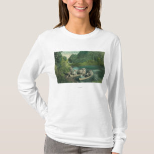 T-shirt Canotage de Resorters aux ressorts