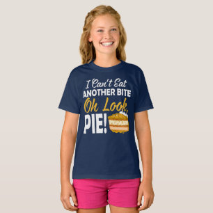 T-shirt Can't Eat Another Bite