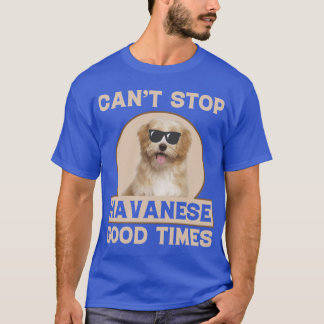 T-shirt CANT STOP HAVANESEHESE GOODIMES COLLECTION friends
