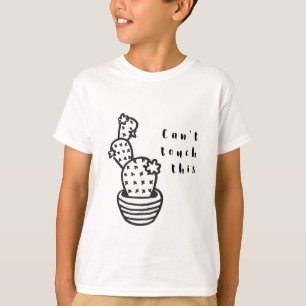 T-shirt Cant Toucher Cactus