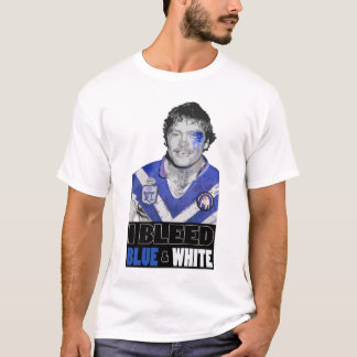 T-shirt Canterbury Bulldogs - Terry Lamb